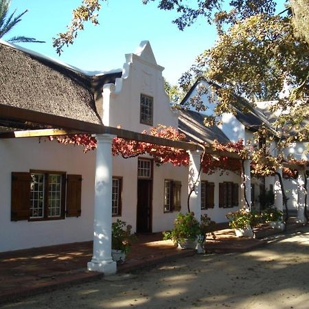 Lekkerwijn Historic Country House Franschhoek Esterno foto