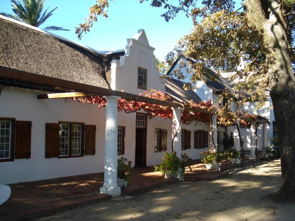 Lekkerwijn Historic Country House Franschhoek Esterno foto