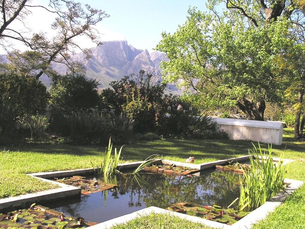 Lekkerwijn Historic Country House Franschhoek Camera foto