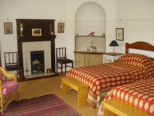 Lekkerwijn Historic Country House Franschhoek Camera foto