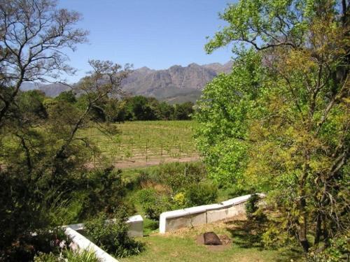 Lekkerwijn Historic Country House Franschhoek Camera foto