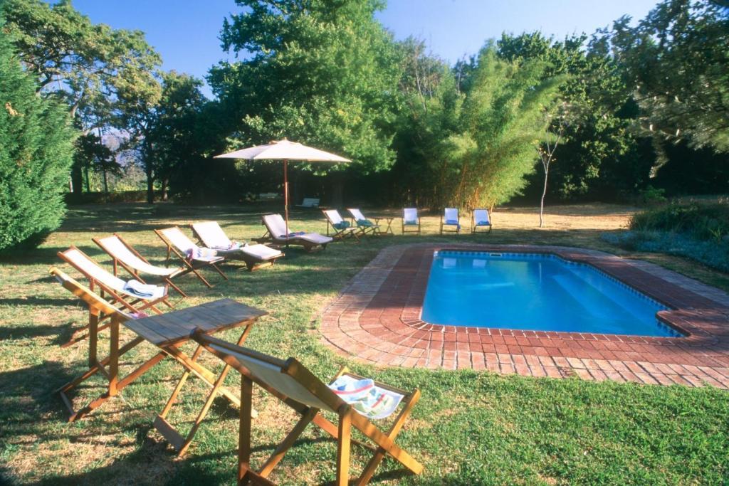 Lekkerwijn Historic Country House Franschhoek Esterno foto
