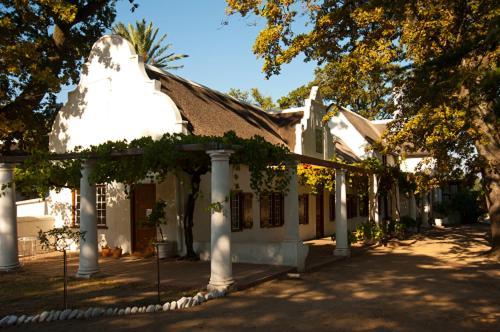 Lekkerwijn Historic Country House Franschhoek Esterno foto