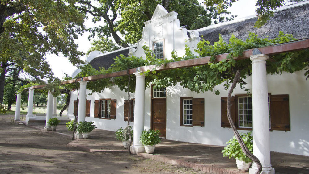 Lekkerwijn Historic Country House Franschhoek Esterno foto