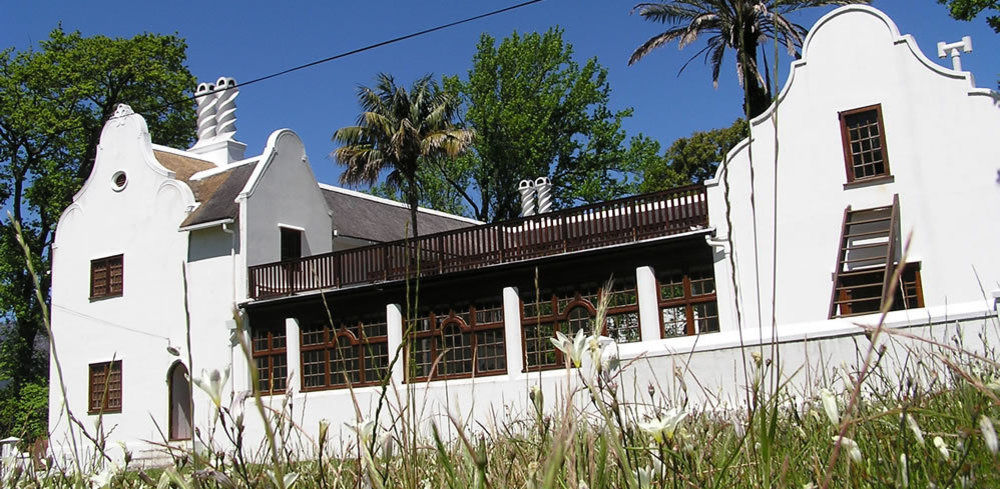 Lekkerwijn Historic Country House Franschhoek Esterno foto